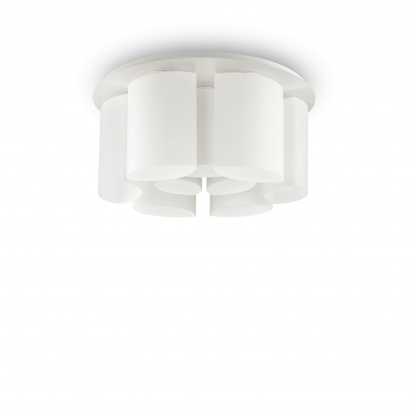 Ideal Lux 159645 mennyezetre szerelhető lámpa Mandula 9x60W|E27 - fehér