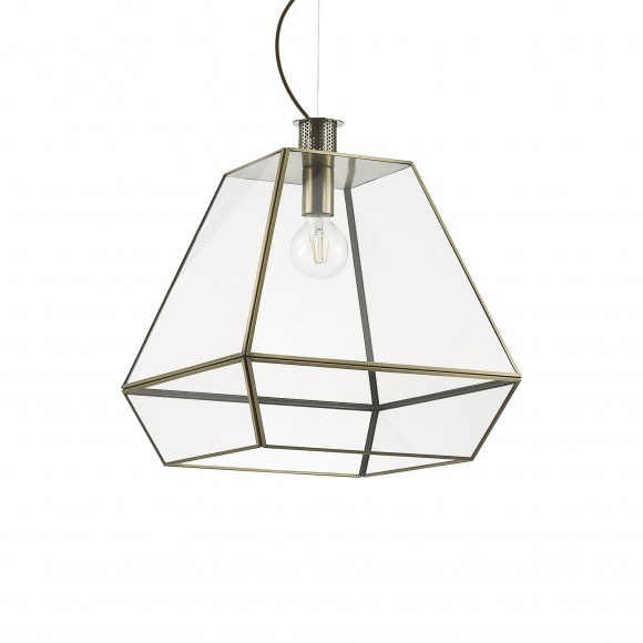 Ideal Lux 160085 mennyezeti függőlámpa Orangerie 1x60W|E27