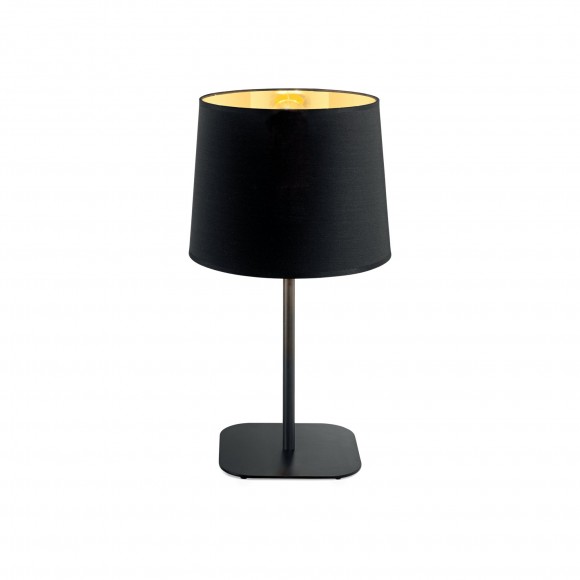 Ideal Lux 161686 asztali kislámpa Nordik 1x60W|E27- fekete