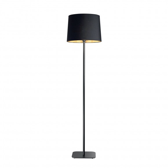 Ideal Lux 161716 állólámpa Nordik 1x60W|E27 - fekete