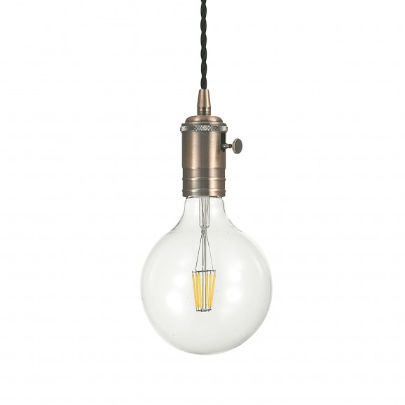 Ideal Lux 163123 mennyezeti függőlámpa Doc 1x60W|E27