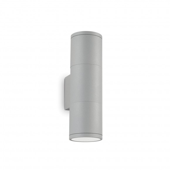 Ideal Lux 163628 kültéri fali lámpa Gun 2x35W|GU10|IP44