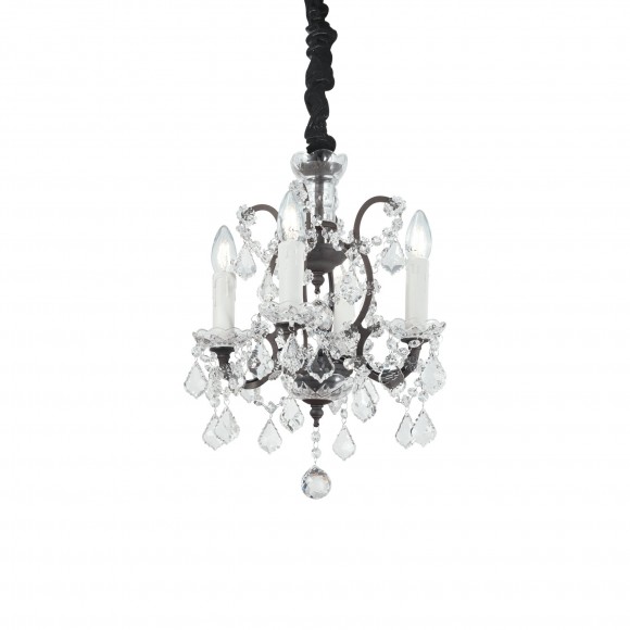 Ideal Lux 166544 mennyezeti függőlámpa Liberty 4x40W|E14