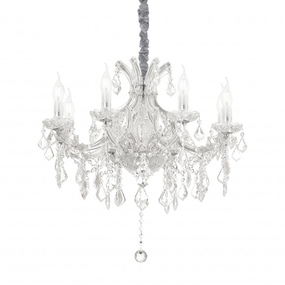 Ideal Lux 167244 mennyezeti függőlámpa Napoleon 8x40W|E14