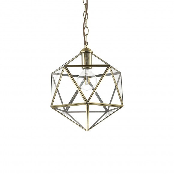 Ideal Lux 168852 mennyezeti függőlámpa Deca 1x60W|E27