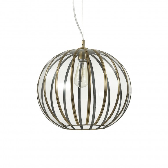 Ideal Lux 168968 mennyezeti függőlámpa Rondo 1x60W|E27
