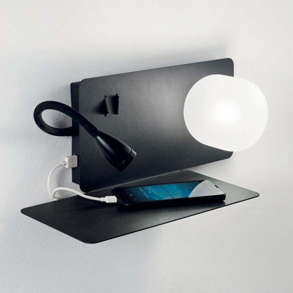 Ideal Lux 174846 LED fali lámpa Book 2x3W|G9|3000K