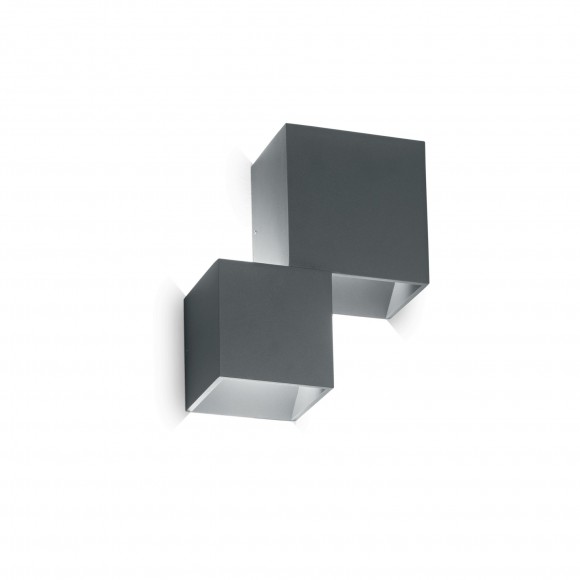 Ideal Lux 187341 LED kültéri fali lámpa Rubik 2x14W|4000K|IP44