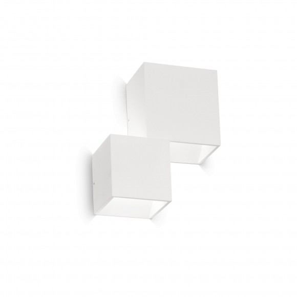 Ideal Lux 187358 LED kültéri fali lámpa Rubik 2x14W|4000K|IP44