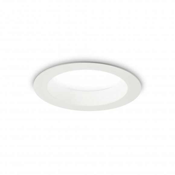 Ideal Lux 193526 LED süllyesztett mennyezeti spotlámpa Basic wide 1x15W | 1500lm | 3000K | IP44 - fehér