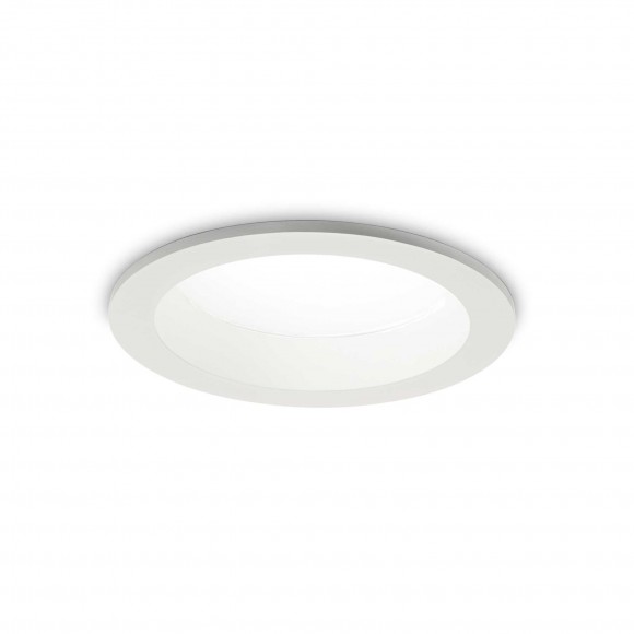 Ideal Lux 193533 LED süllyesztett mennyezeti spotlámpa Basic wide 1x20W | 1900lm | 3000K | IP44 - fehér