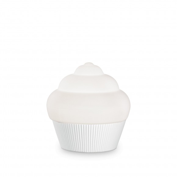Ideal Lux 194417 asztali lámpa Cupcake 1x60W|E27