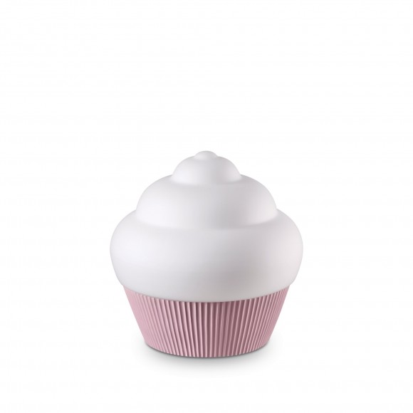 Ideal Lux 194448 asztali lámpa Cupcake 1x60W|E27