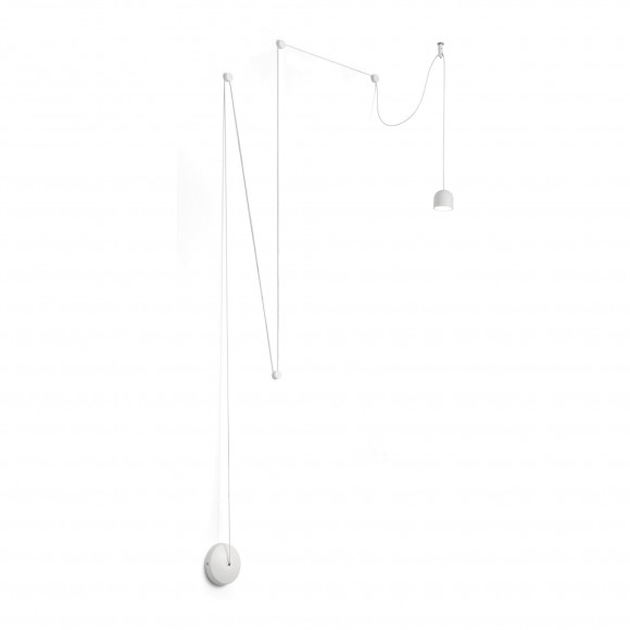 Ideal Lux 196794 LED mennyezeti függőlámpa Tall 1x5W|3000K