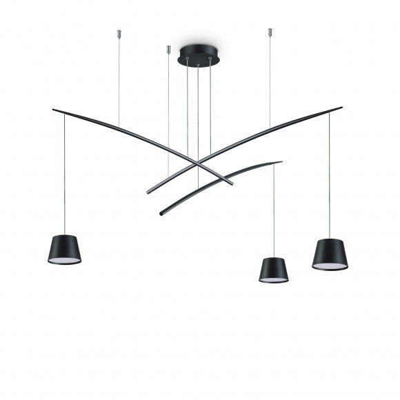 Ideal Lux 196978 LED mennyezeti függőlámpa Fish 1x18W|3000K