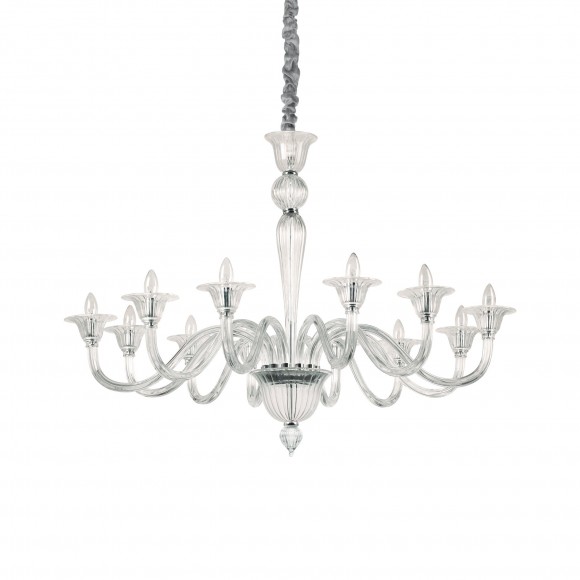 Ideal Lux 199375 mennyezeti függőlámpa Brigitta 12x40W|E14
