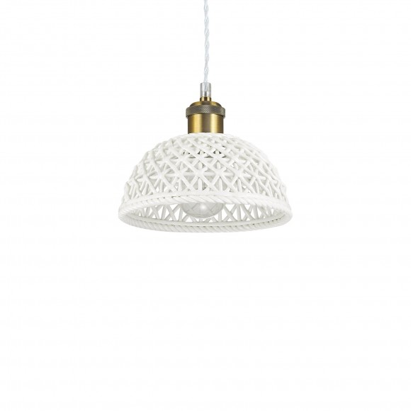 Ideal Lux 206844 mennyezeti függőlámpa Lugano 1x60W|E27