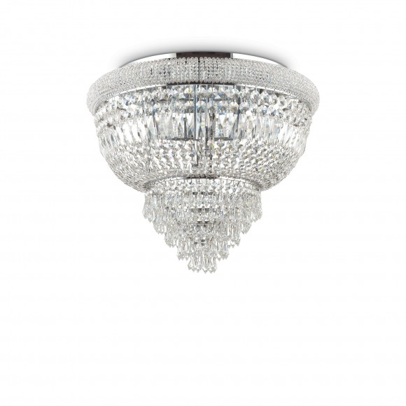 Ideal Lux 207186 mennyezeti lámpa Dubai 6x40W|E14