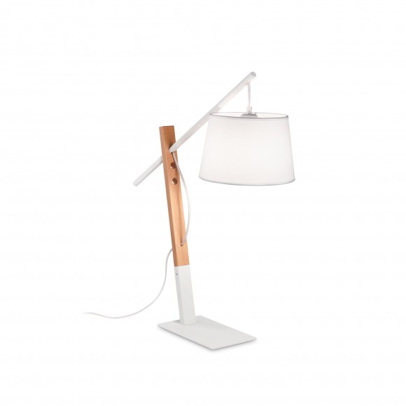 Ideal Lux 207568 asztali lámpa Eminent 1x60W | E27 - fehér, top dizájn