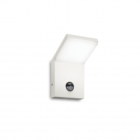 Ideal Lux 209852 LED kültéri fali lámpa mozgásérzékelővel Style 1x5W|4000K|IP54