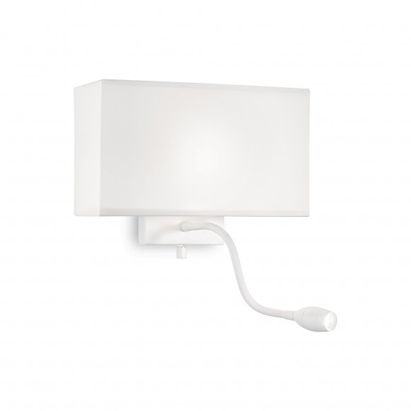 Ideal Lux 215693 LED fali lámpa Hotel 1x60W|E27