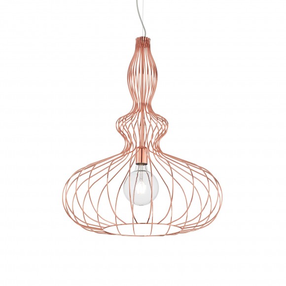 Ideal Lux 220611 mennyezeti függőlámpa Clarissa 1x8W|E27