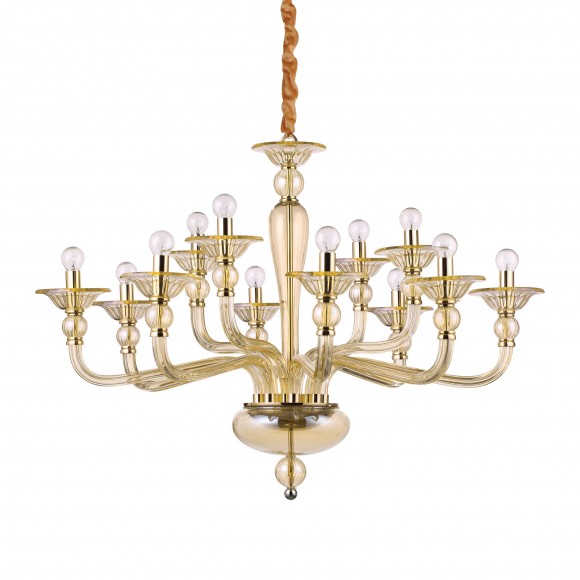 Ideal Lux 221373 mennyezeti függőlámpa Danieli 12x40W|E14
