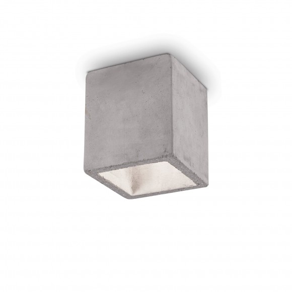 Ideal Lux 229874 mennyezeti spotlámpa Kool 1x7W | GU10 - beton felszínű