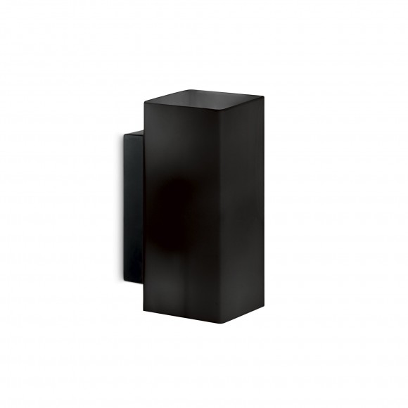 Ideal Lux 231143 fali lámpa Paul 2x40W | G9 - fekete