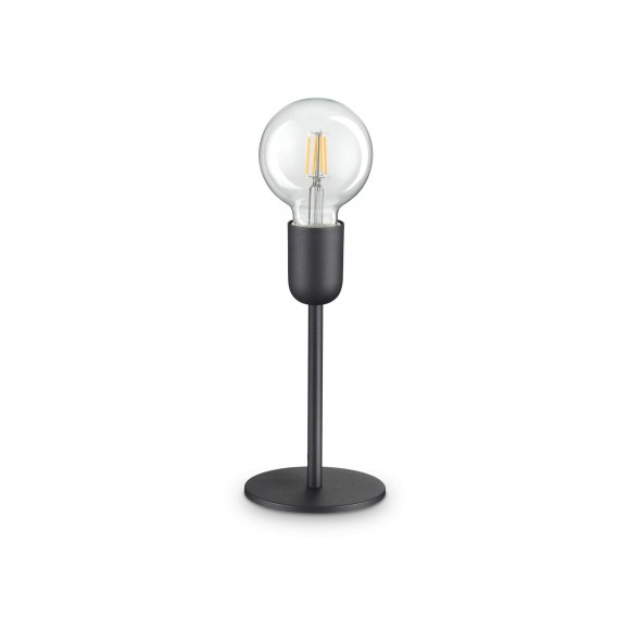 Ideal Lux 232485 asztali lámpa Microphone 1x60W | E27 - fekete