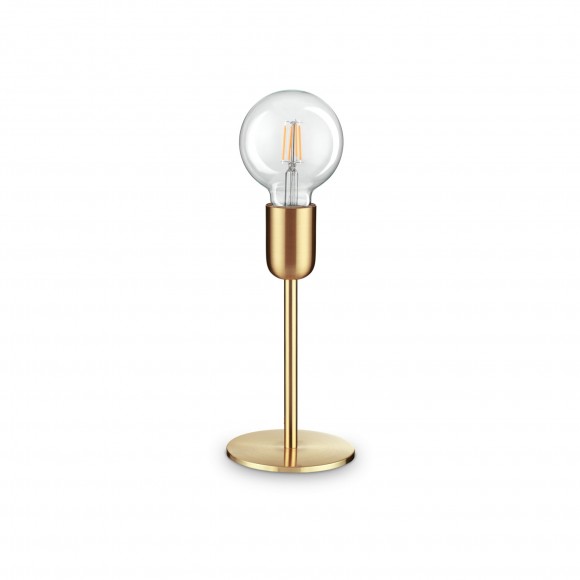 Ideal Lux 232546 asztali lámpa Microphone 1x60W | E27 - sárgaréz