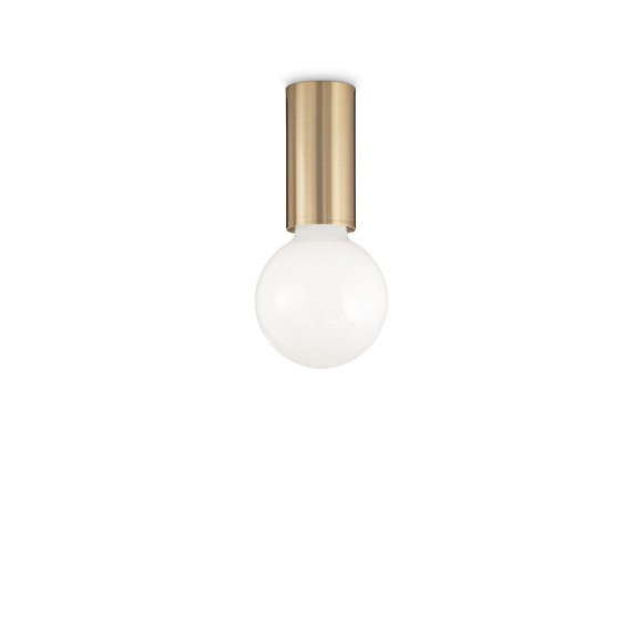 Ideal Lux 233031 mennyezetre szerelhető lámpa Petit 1x60W | E27 - matt sárgaréz