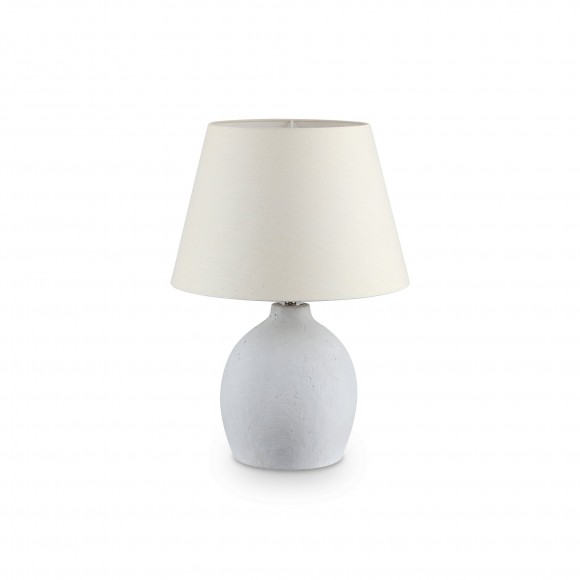 Ideal Lux 238128 asztali lámpa Boulder 1x60W | E27 - beton kinézet