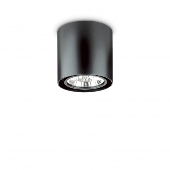 Ideális Lux 243450 mennyezetre szerelhető lámpa Mood 1x50W | GU10 - fekete