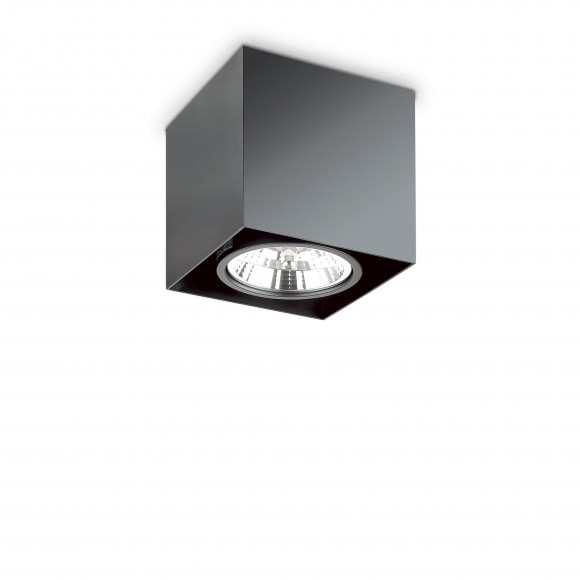 Ideális Lux 243931 mennyezetre szerelhető lámpa Mood 1x50W | GU10 - fekete