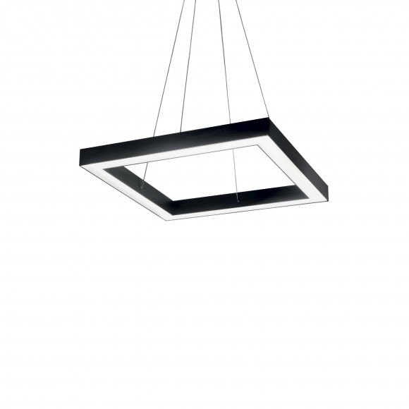 Ideális Lux 245676 függő mennyezeti csillár Oracle 1x35W | 3000K - fekete