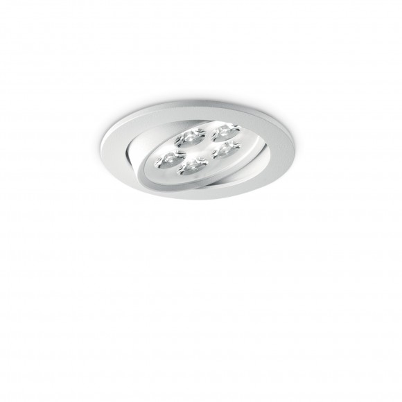 Ideális Lux 247830 LED süllyesztett spotlámpa Delta 1x5W | 3000K - dönthető