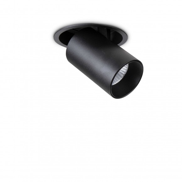 Ideal Lux 248189 LED süllyesztett mennyezeti spotlámpa Nova 1x12W | 1000lm | 3000K - fekete