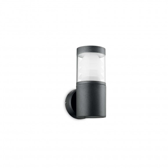 Ideal Lux 250779 LED fali lámpa Lyra 1x10W | 1050lm | 3000K | IP65 - antracit