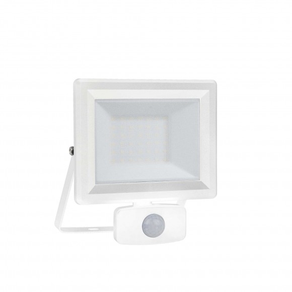 Ideal Lux 251028 LED kültéri lámpa mozgásérzékelővel Flood 1x30W | 2700lm | 4000K | IP65 - fehér