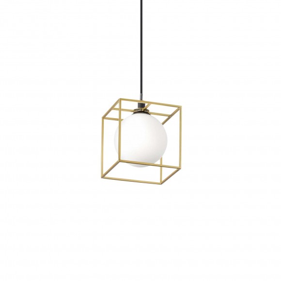 Ideal Lux 251103 függőlámpa Lingotto 1x28W | G9 - sárgaréz