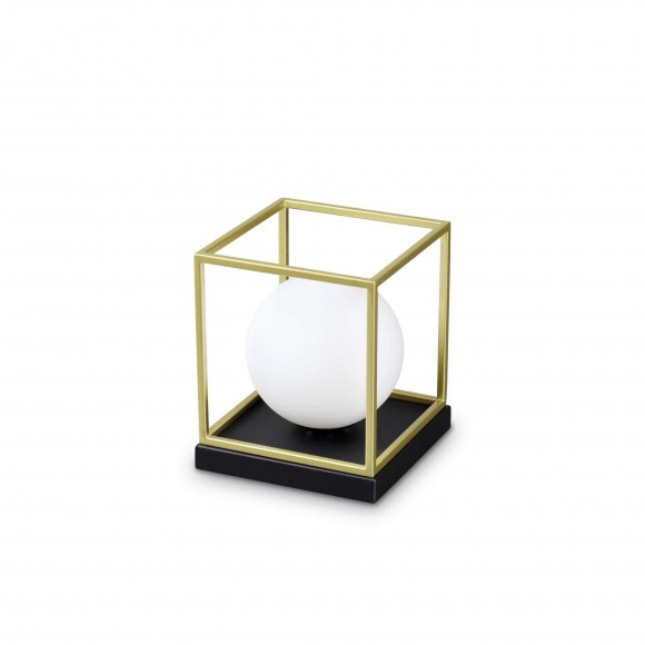 Ideal Lux 251127 asztali lámpa Lingotto 1x40W | E14 - sárgaréz