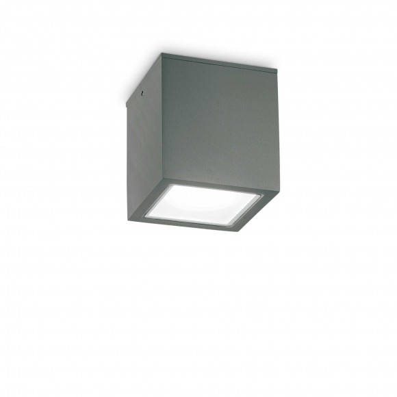 Ideal Lux 251516 mennyezetre szerelhető lámpa Techo big 1x20W | GU10 | IP54 - antracit