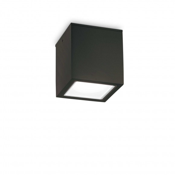 Ideal Lux 251530 mennyezetre szerelhető lámpa Techo big 1x20W | GU10 | IP54 - fekete