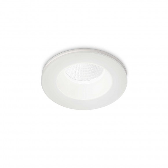 Ideal Lux 252025 LED süllyesztett spotlámpa Room-65 1x8W | 800lm | 3000K | IP65 - fehér