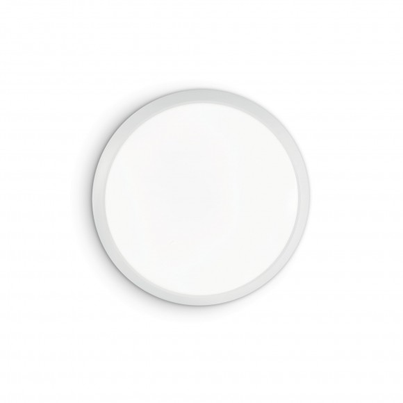 Ideális Lux 252612 LED mennyezeti és fali lámpa Gemma 1x24W | 3000K - fehér