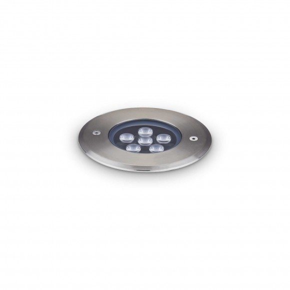 Ideal Lux 255668 LED kültéri süllyesztett spotlámpa Floor 1x6W | 780lm | 3000K | IP67 - acél