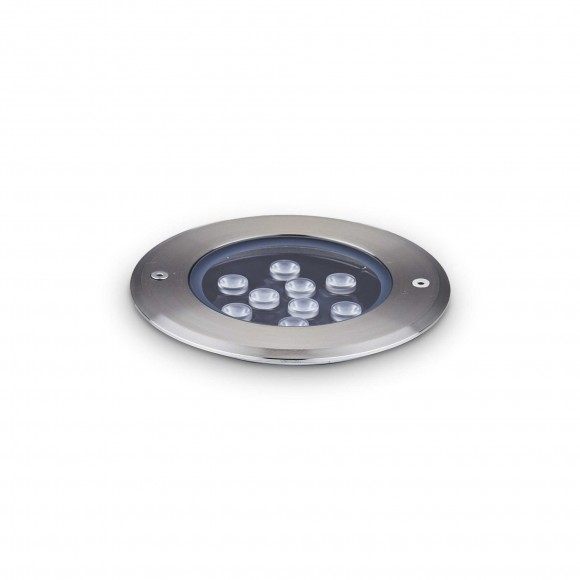 Ideal Lux 255682 LED kültéri süllyesztett spotlámpa Floor 1x12W | 1560lm | 3000K | IP67 - acél