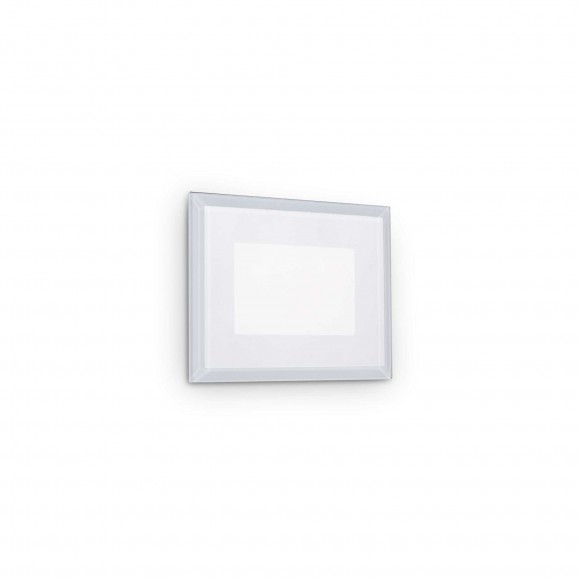Ideal Lux 255781 LED kültéri fali lámpa Indio 1x5W | 585lm | 3000K | IP65 - fehér