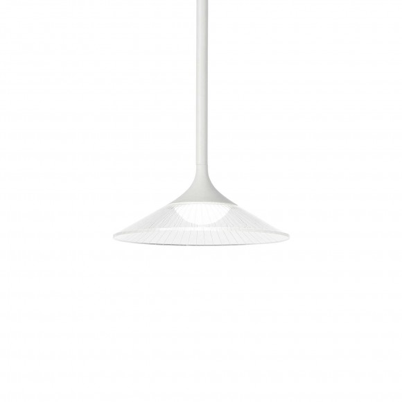 Ideal Lux 256429 LED mennyezeti függőlámpa Tristan 1x5W | 540lm | 3000K - fehér